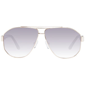 Guess Gold Metal Sunglasses