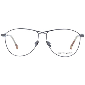Scotch & Soda Gray Metal Glasses (Frames)