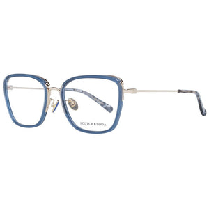 Scotch & Soda Blue Metal & Plastic Glasses (Frames)