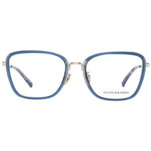 Scotch & Soda Blue Metal & Plastic Glasses (Frames)