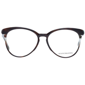 Scotch & Soda Brown Plastic Glasses (Frames)