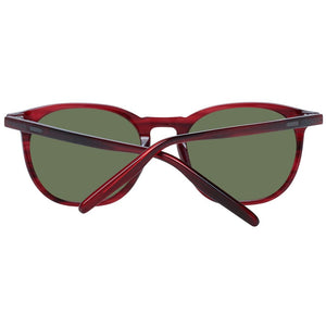 Serengeti Red Acetate Sunglasses