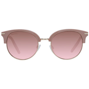 Serengeti Pink Acetate & Metal Sunglasses