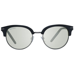 Serengeti Black Acetate & Metal Sunglasses