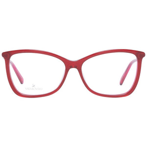 Swarovski Red Plastic Glasses (Frames)