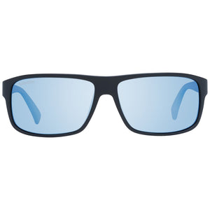 Serengeti Black Plastic Sunglasses