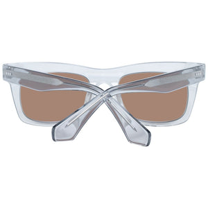 Sandro Transparent Acetate Sunglasses