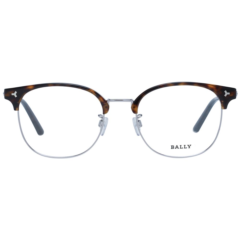 Bally Brown Metal Glasses (Frames)