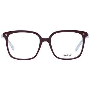 Bally Burgundy Plastic Glasses (Frames)