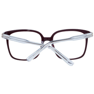 Bally Burgundy Plastic Glasses (Frames)