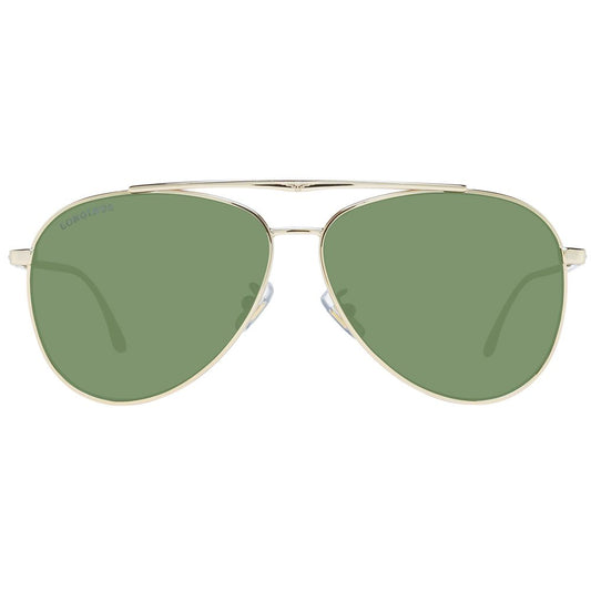 Longines Gold Metal Sunglasses
