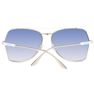 Longines Gold Metal Sunglasses