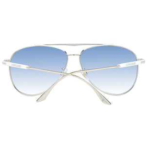 Longines White Metal Sunglasses