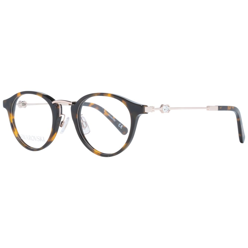 Swarovski Brown Plastic Glasses (Frames)