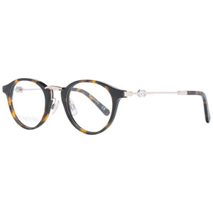 Swarovski Brown Plastic Glasses (Frames)