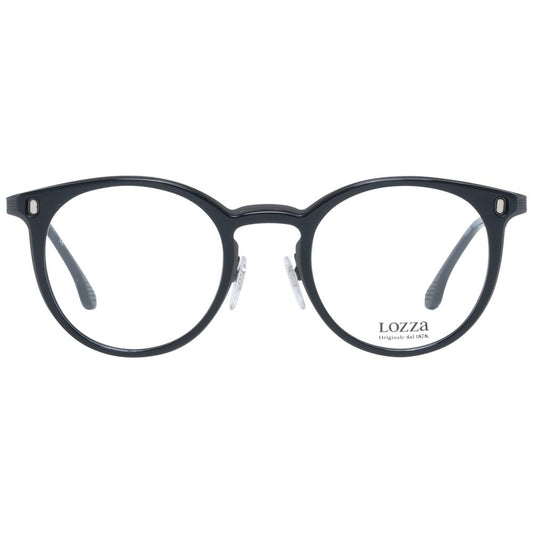 Lozza Black Metal Glasses (Frames)