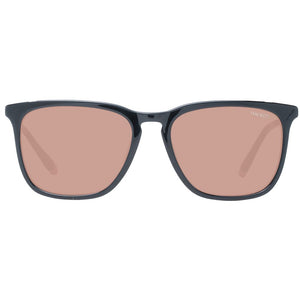 Hackett Black Acetate Sunglasses