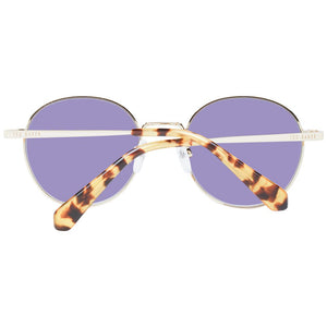 Ted Baker Gold Metal Sunglasses