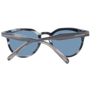 Scotch & Soda Black Renew Acetate Sunglasses