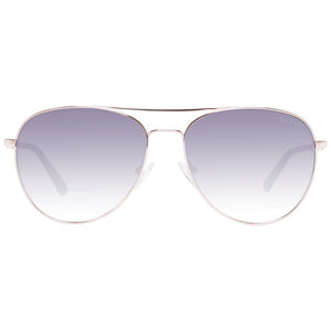 Guess Rose Gold Metal Sunglasses