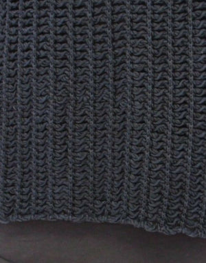 Dolce & Gabbana Blue Runway Netz Pullover Netted Sweater