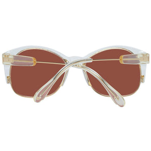 Serengeti Gold Acetate & Metal Sunglasses