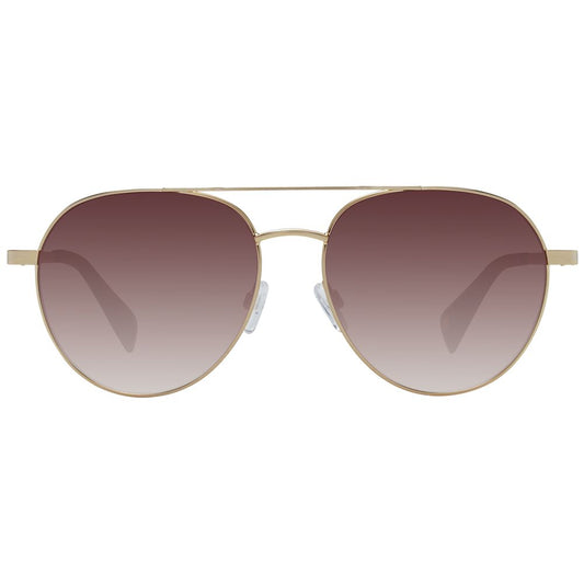 Ted Baker Gold Metal Sunglasses