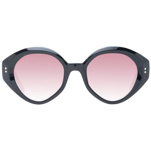 Ted Baker Black Acetate Sunglasses