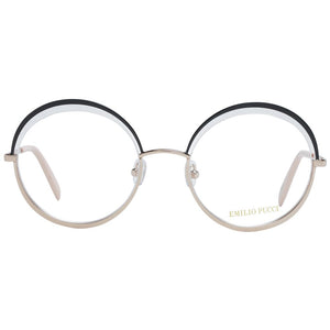 Emilio Pucci Black Metal Glasses (Frames)