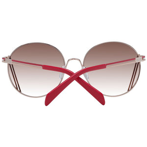 Emilio Pucci Rose Gold Metal Sunglasses