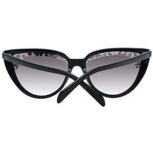 Emilio Pucci Black Plastic Sunglasses