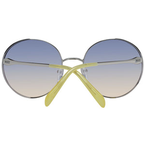 Emilio Pucci Silver Metal Sunglasses