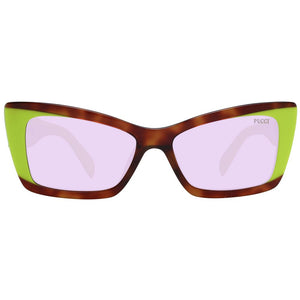 Emilio Pucci Multicolor Plastic Sunglasses