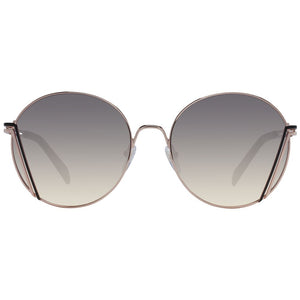 Emilio Pucci Rose Gold Metal Sunglasses