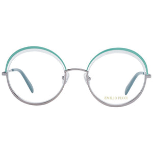 Emilio Pucci Green Metal Glasses (Frames)
