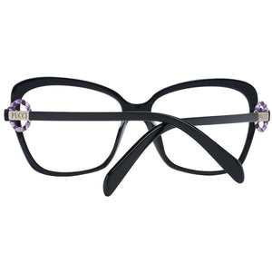 Emilio Pucci Black Plastic Glasses (Frames)