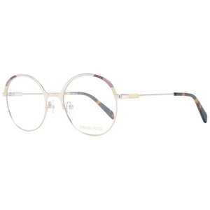 Emilio Pucci Gold Metal Glasses (Frames)