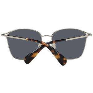 Max Mara Gold Metal Sunglasses