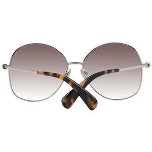 Max Mara Gold Metal Sunglasses
