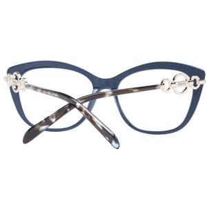 Emilio Pucci Blue Plastic Glasses (Frames)