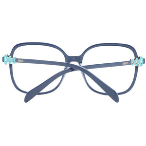 Emilio Pucci Blue Plastic Glasses (Frames)