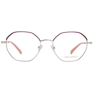 Emilio Pucci Red Metal Glasses (Frames)