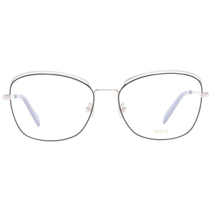 Emilio Pucci Black Metal Glasses (Frames)