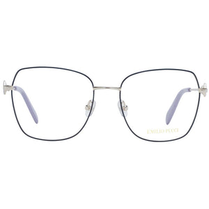 Emilio Pucci Blue Metal Glasses (Frames)