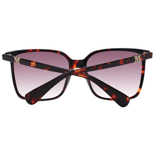 Max Mara Red Plastic Sunglasses
