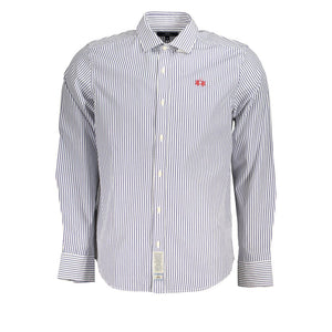 La Martina White Cotton Shirt