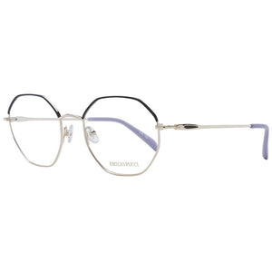 Emilio Pucci Black Metal Glasses (Frames)