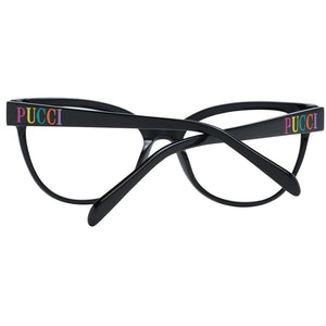 Emilio Pucci Black Plastic Glasses (Frames)
