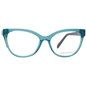 Emilio Pucci Green Plastic Glasses (Frames)