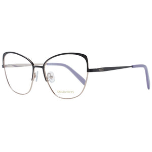 Emilio Pucci Black Metal Glasses (Frames)